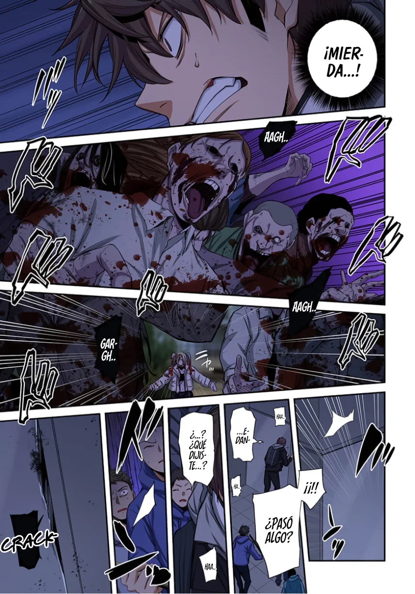 En un mundo infestado por zombies, soy el único que no soy atacado por ellos español Capítulo 25 - Page 16