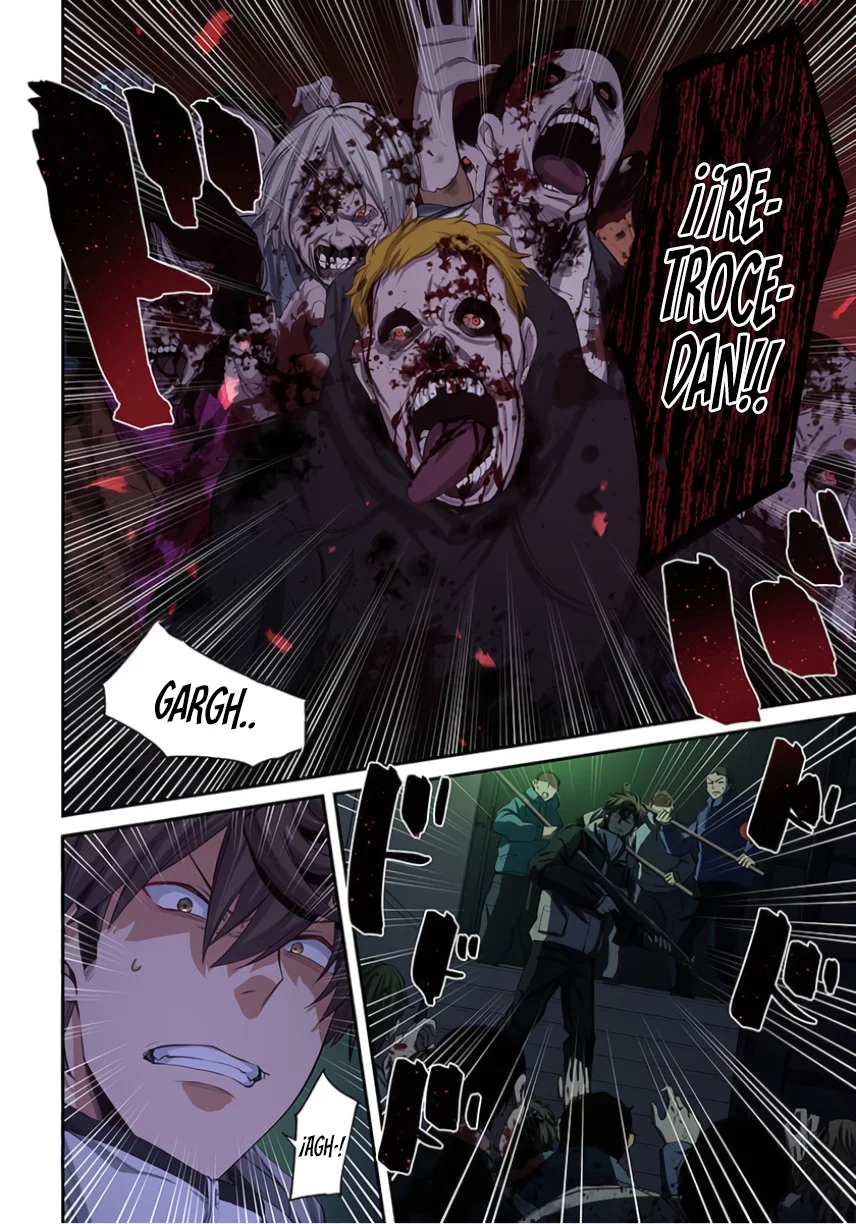 En un mundo infestado por zombies, soy el único que no soy atacado por ellos español Capítulo 25 - Page 17