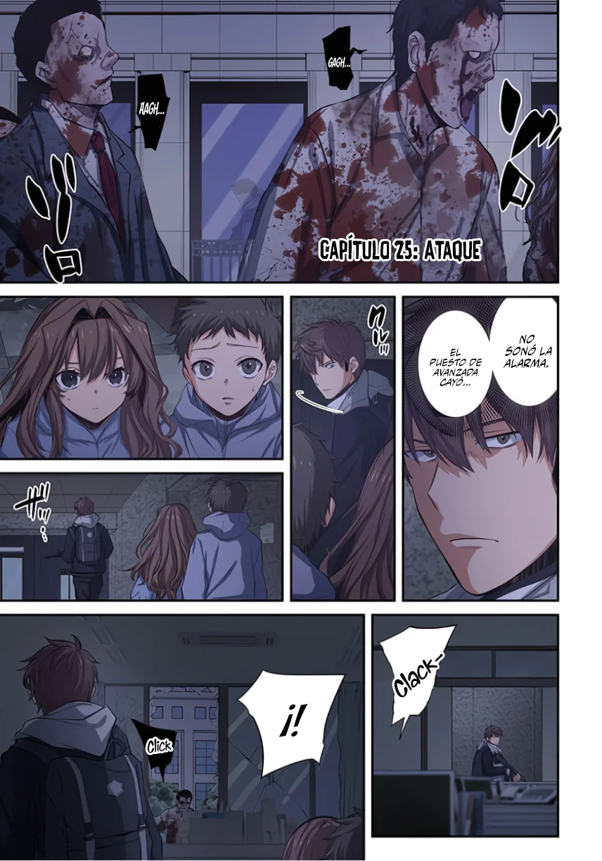 En un mundo infestado por zombies, soy el único que no soy atacado por ellos español Capítulo 25 - Page 2