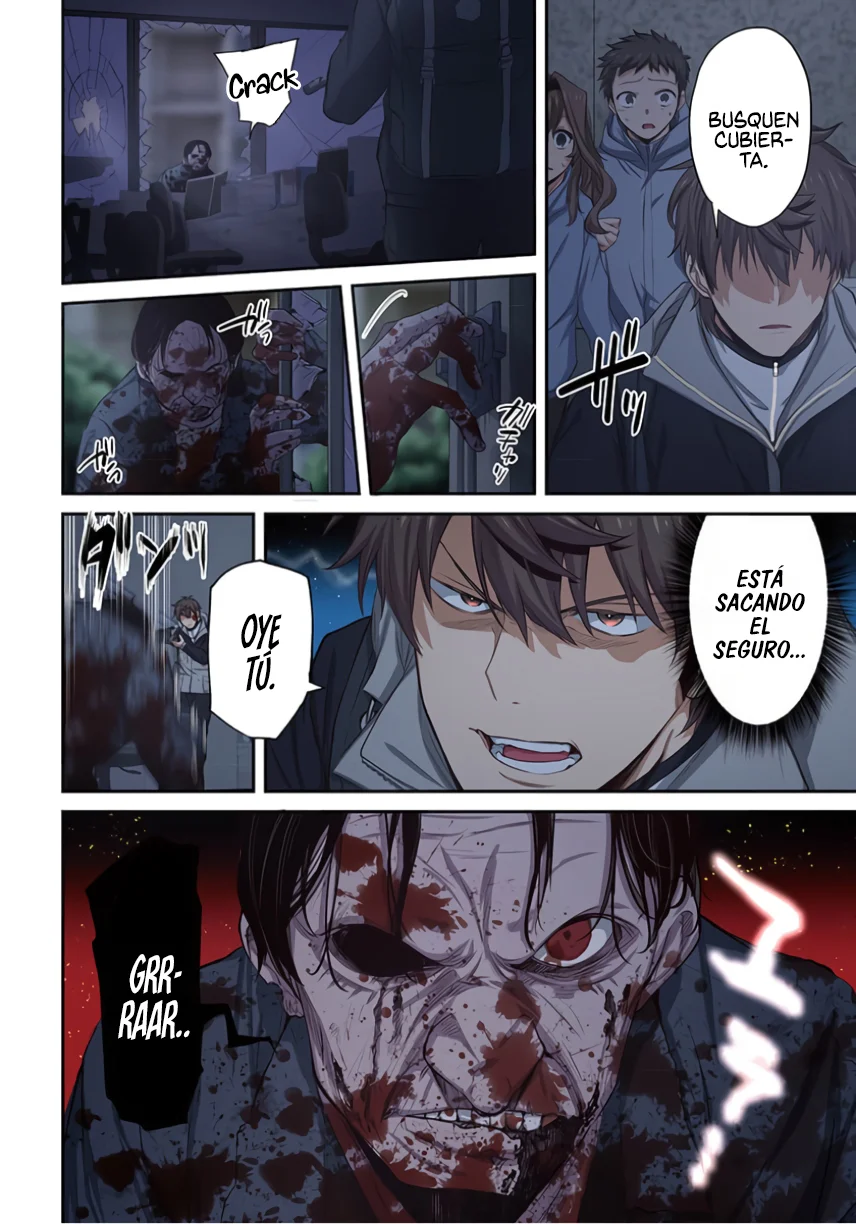 En un mundo infestado por zombies, soy el único que no soy atacado por ellos español Capítulo 25 - Page 3