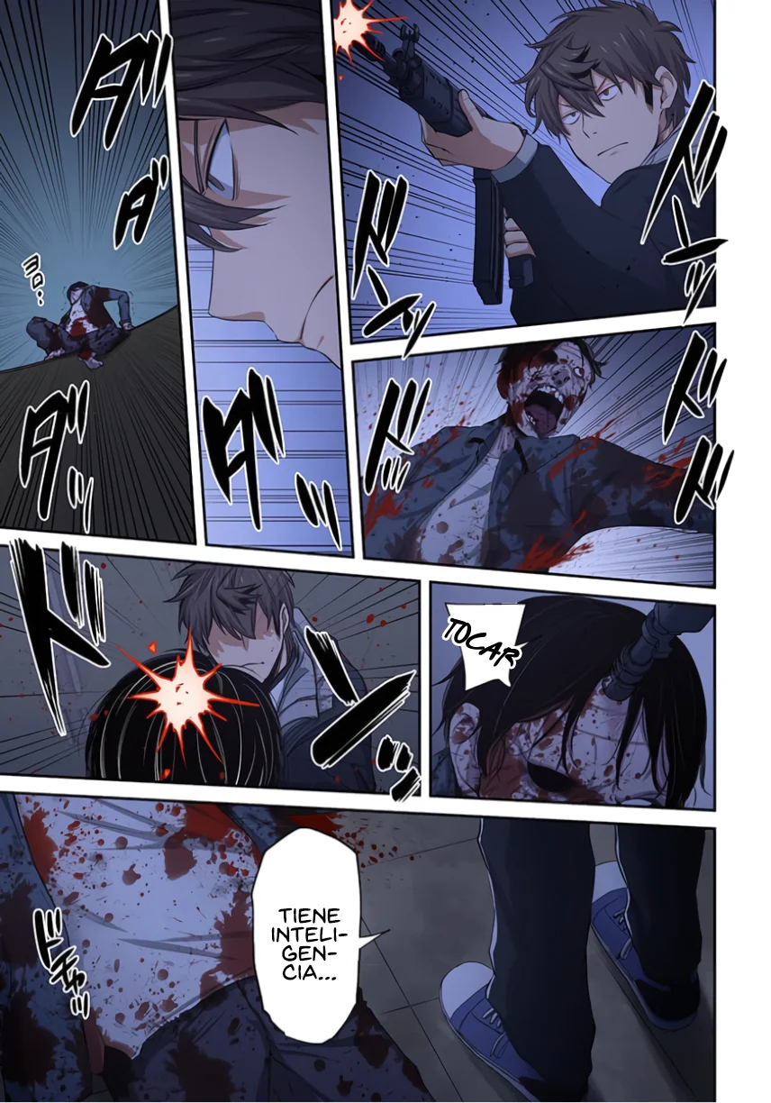 En un mundo infestado por zombies, soy el único que no soy atacado por ellos español Capítulo 25 - Page 4