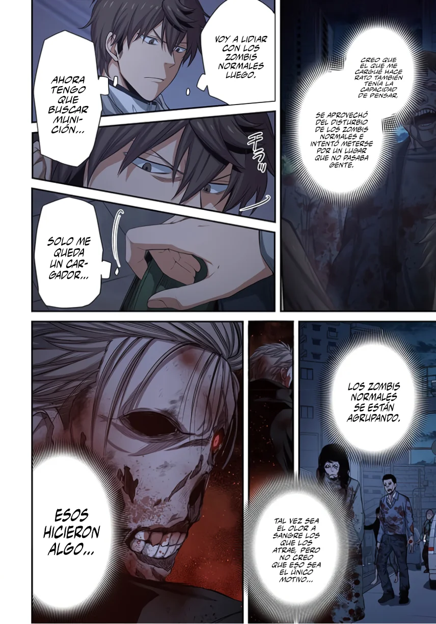 En un mundo infestado por zombies, soy el único que no soy atacado por ellos español Capítulo 25 - Page 5