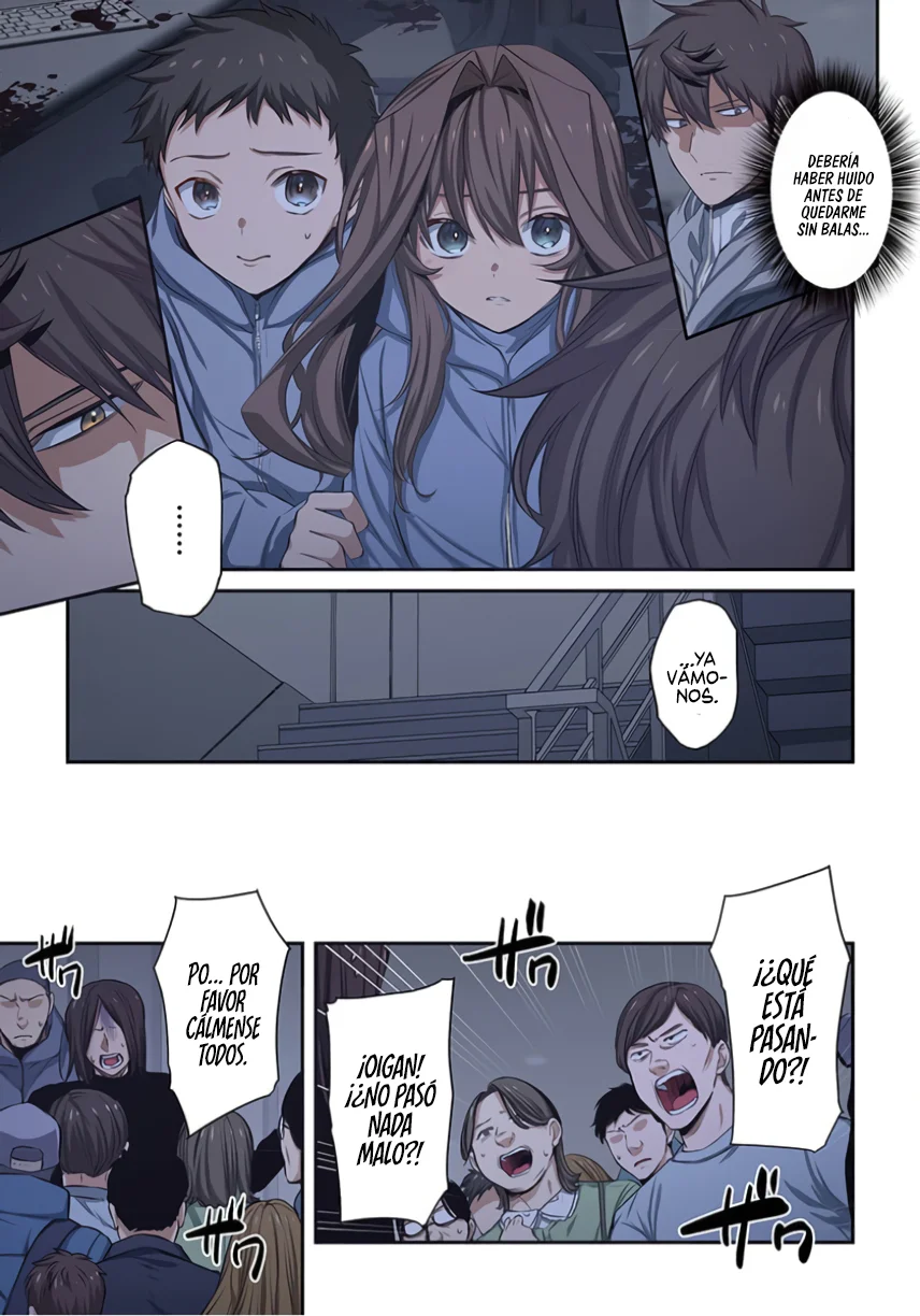 En un mundo infestado por zombies, soy el único que no soy atacado por ellos español Capítulo 25 - Page 6