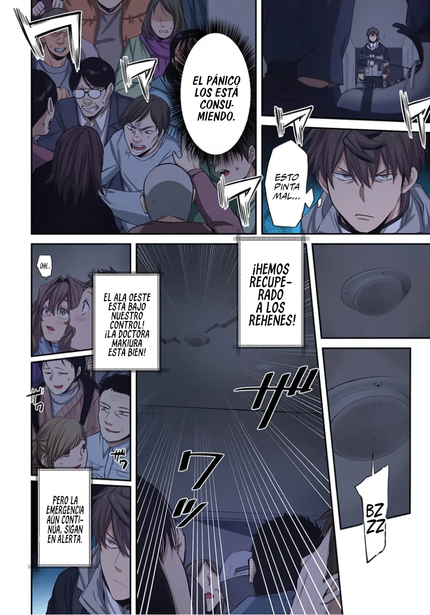 En un mundo infestado por zombies, soy el único que no soy atacado por ellos español Capítulo 25 - Page 7