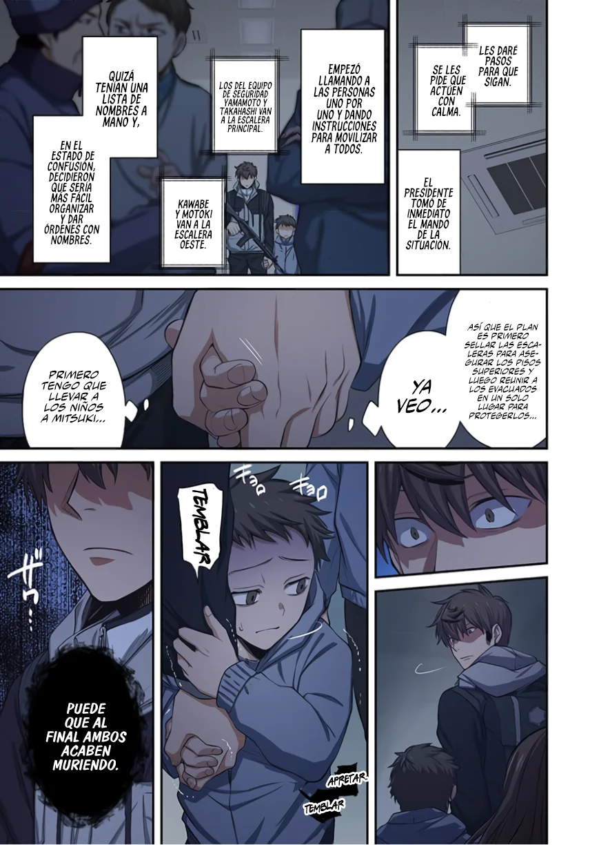 En un mundo infestado por zombies, soy el único que no soy atacado por ellos español Capítulo 25 - Page 8