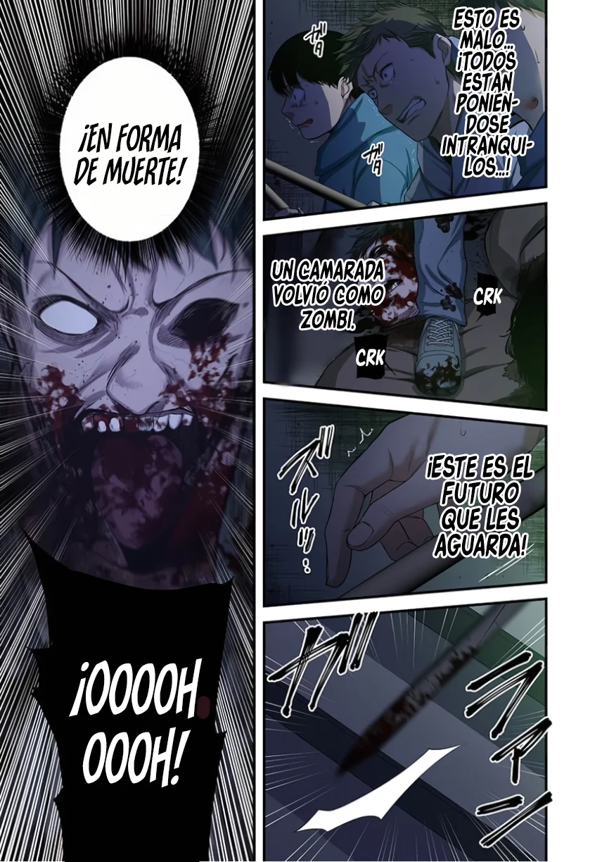 En un mundo infestado por zombies, soy el único que no soy atacado por ellos español Capítulo 26 - Page 10