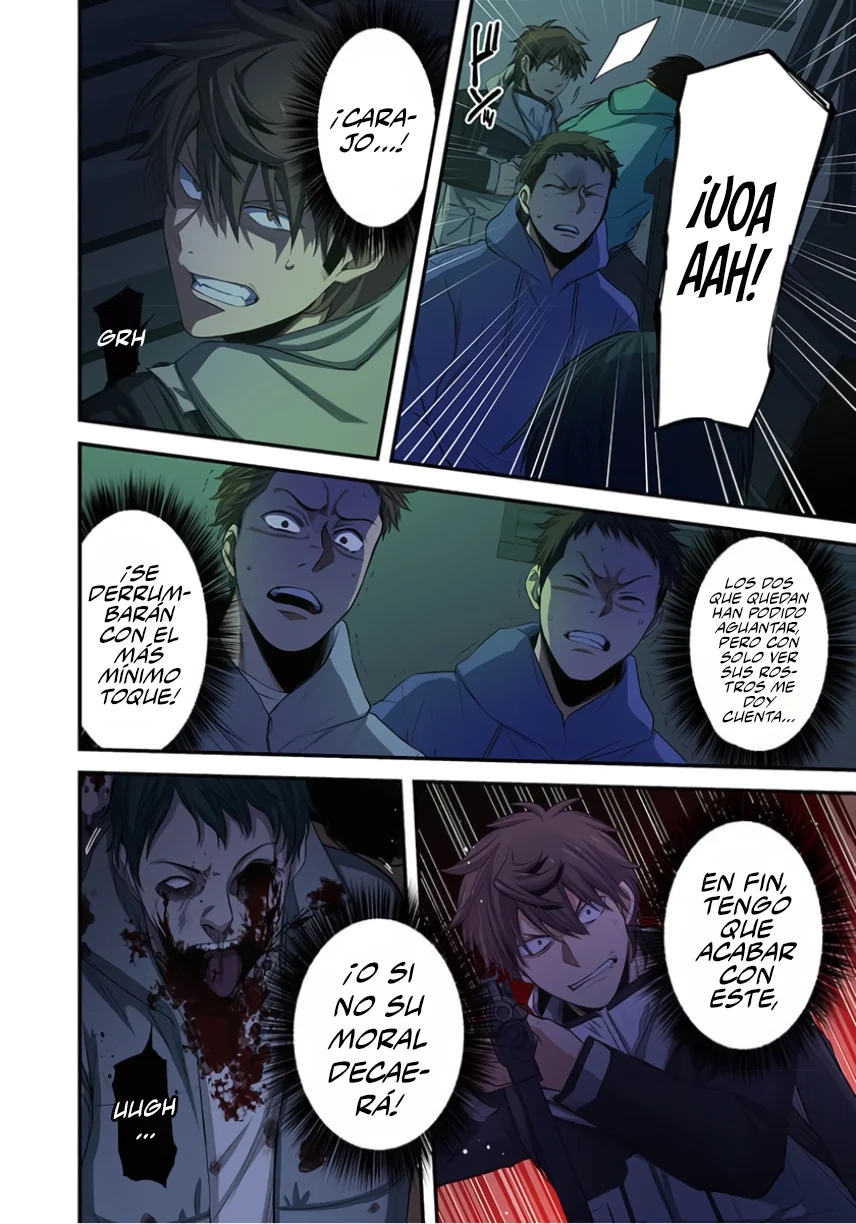 En un mundo infestado por zombies, soy el único que no soy atacado por ellos español Capítulo 26 - Page 11