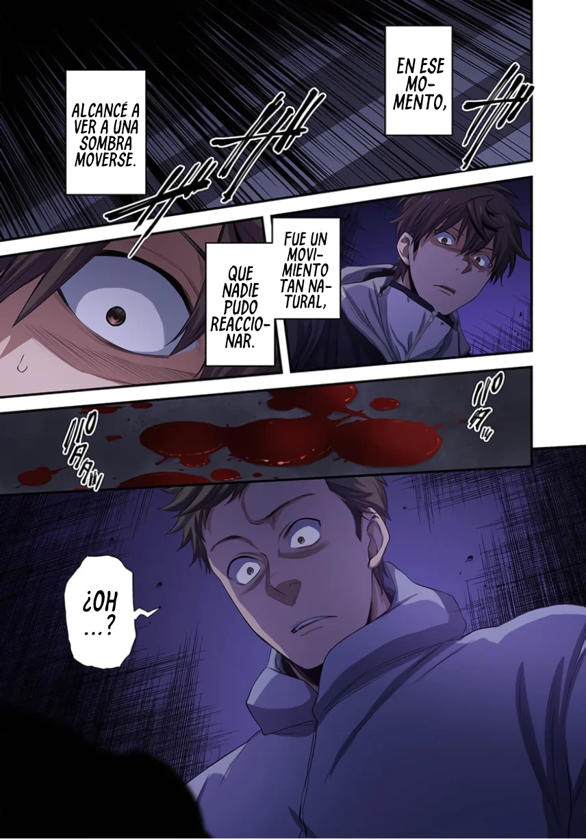 En un mundo infestado por zombies, soy el único que no soy atacado por ellos español Capítulo 26 - Page 12