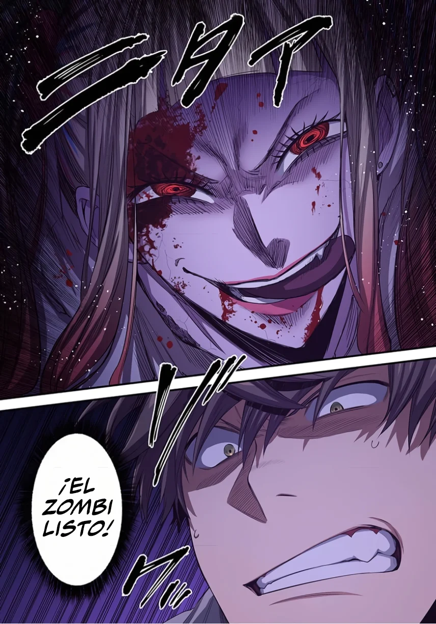 En un mundo infestado por zombies, soy el único que no soy atacado por ellos español Capítulo 26 - Page 14