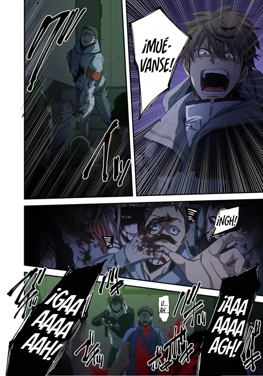 En un mundo infestado por zombies, soy el único que no soy atacado por ellos español Capítulo 26 - Page 15