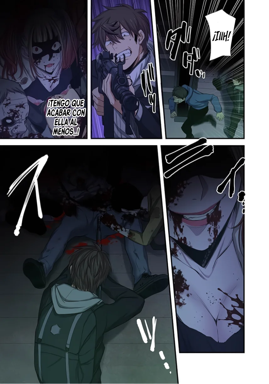 En un mundo infestado por zombies, soy el único que no soy atacado por ellos español Capítulo 26 - Page 16