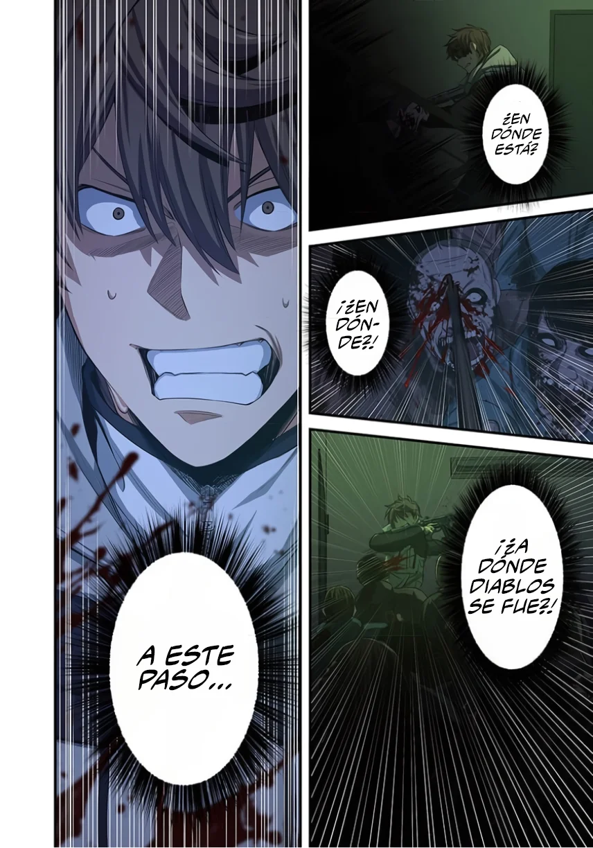 En un mundo infestado por zombies, soy el único que no soy atacado por ellos español Capítulo 26 - Page 17