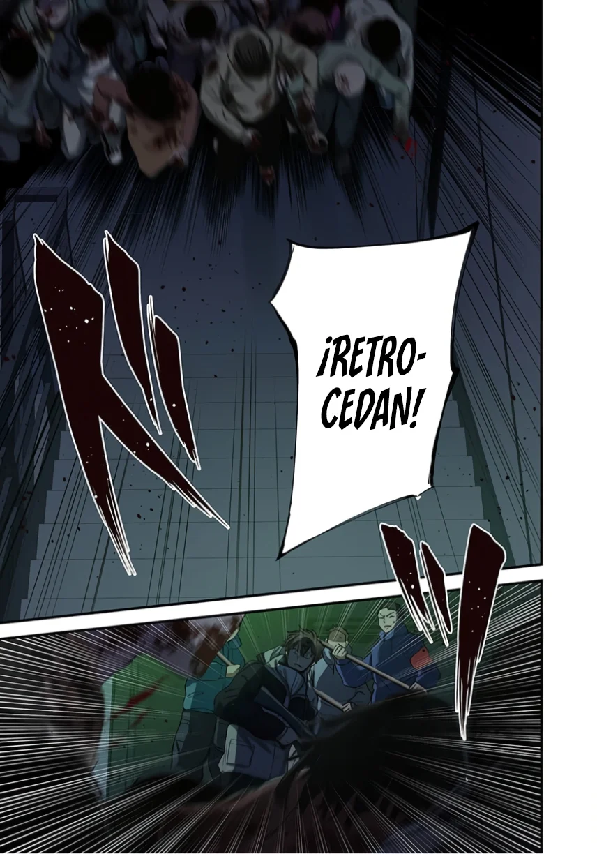 En un mundo infestado por zombies, soy el único que no soy atacado por ellos español Capítulo 26 - Page 4