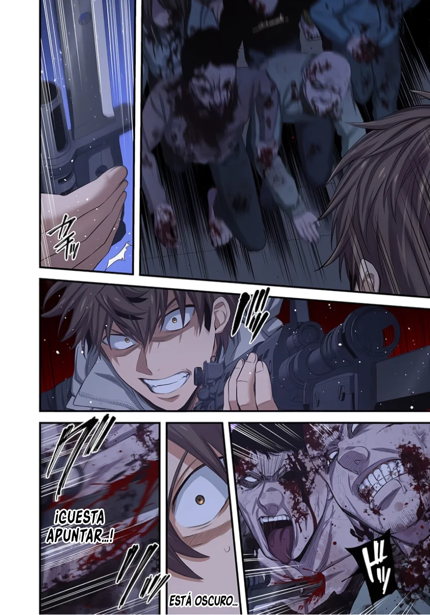 En un mundo infestado por zombies, soy el único que no soy atacado por ellos español Capítulo 26 - Page 5