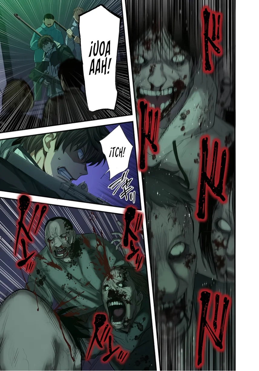 En un mundo infestado por zombies, soy el único que no soy atacado por ellos español Capítulo 26 - Page 6