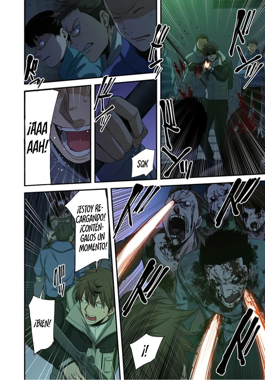 En un mundo infestado por zombies, soy el único que no soy atacado por ellos español Capítulo 26 - Page 7