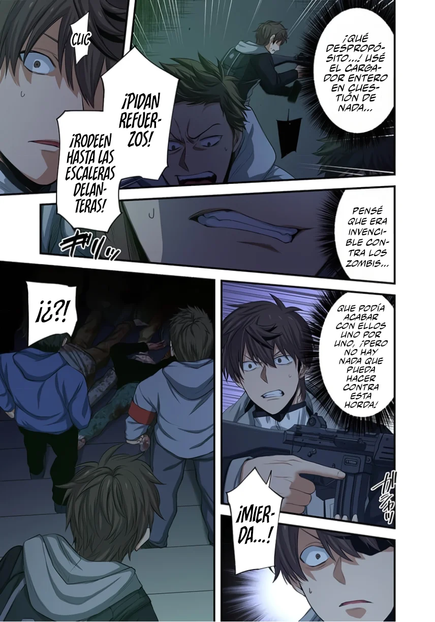 En un mundo infestado por zombies, soy el único que no soy atacado por ellos español Capítulo 26 - Page 8