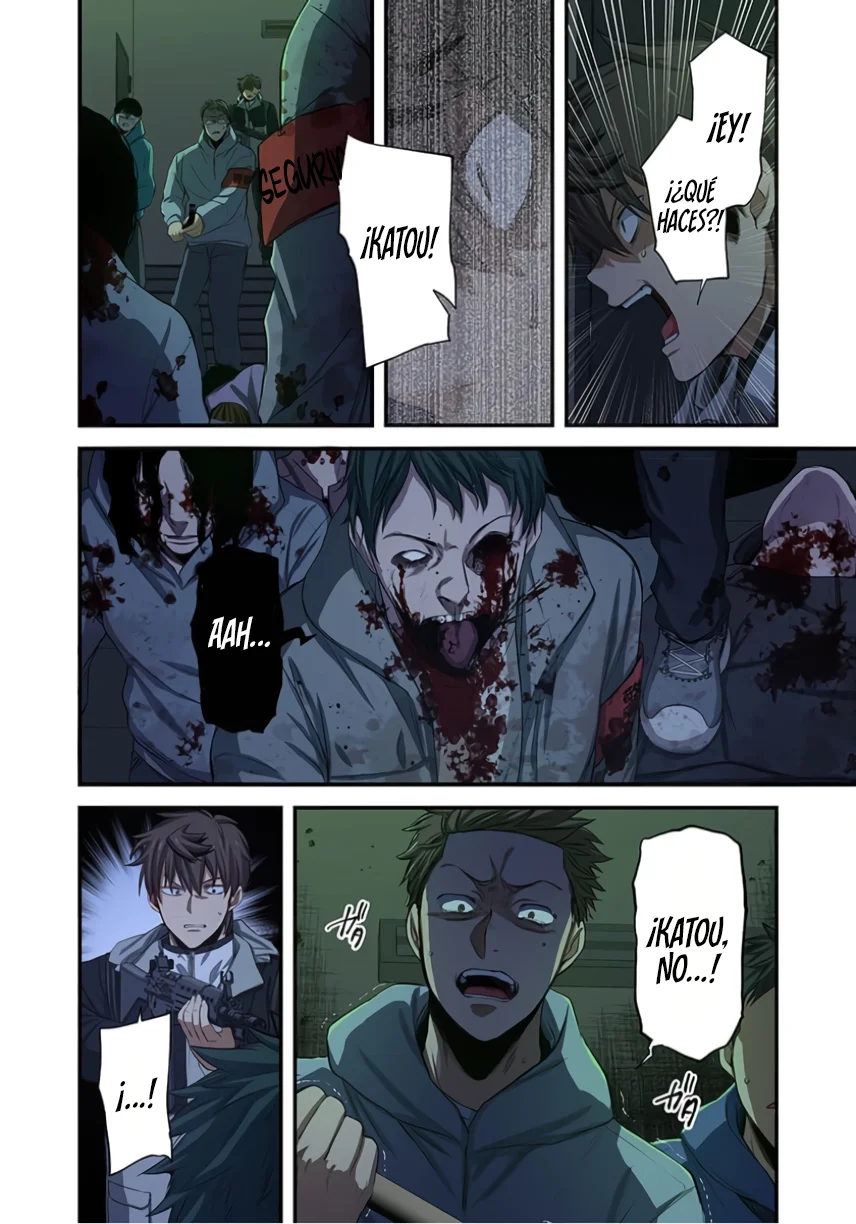 En un mundo infestado por zombies, soy el único que no soy atacado por ellos español Capítulo 26 - Page 9