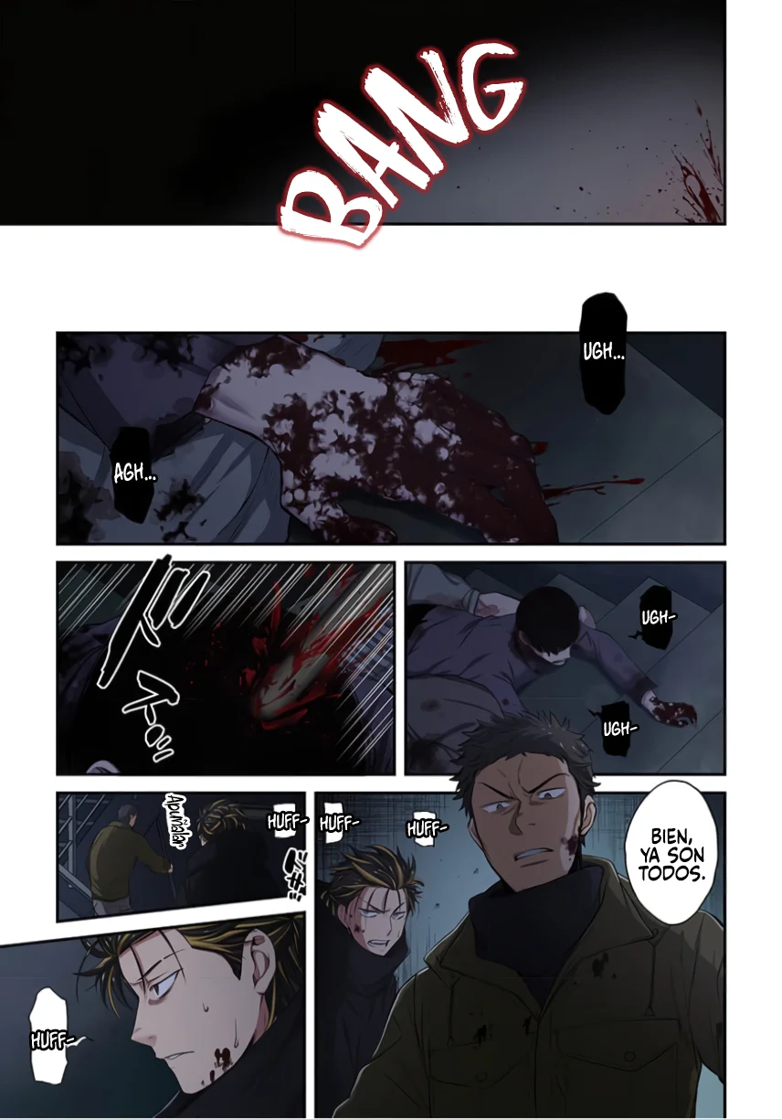 En un mundo infestado por zombies, soy el único que no soy atacado por ellos español Capítulo 27 - Page 10