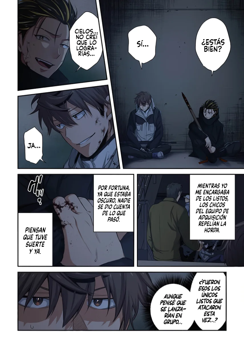 En un mundo infestado por zombies, soy el único que no soy atacado por ellos español Capítulo 27 - Page 11