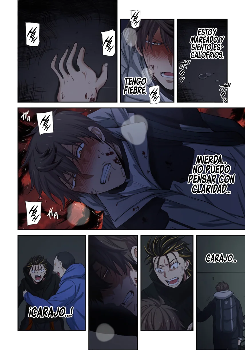En un mundo infestado por zombies, soy el único que no soy atacado por ellos español Capítulo 27 - Page 15
