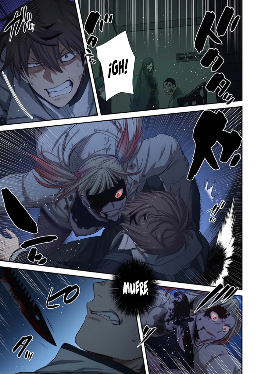 En un mundo infestado por zombies, soy el único que no soy atacado por ellos español Capítulo 27 - Page 4