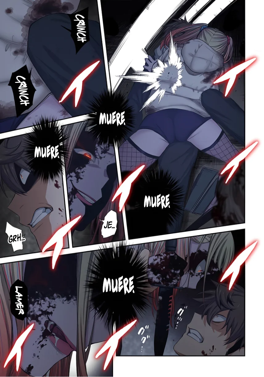 En un mundo infestado por zombies, soy el único que no soy atacado por ellos español Capítulo 27 - Page 6