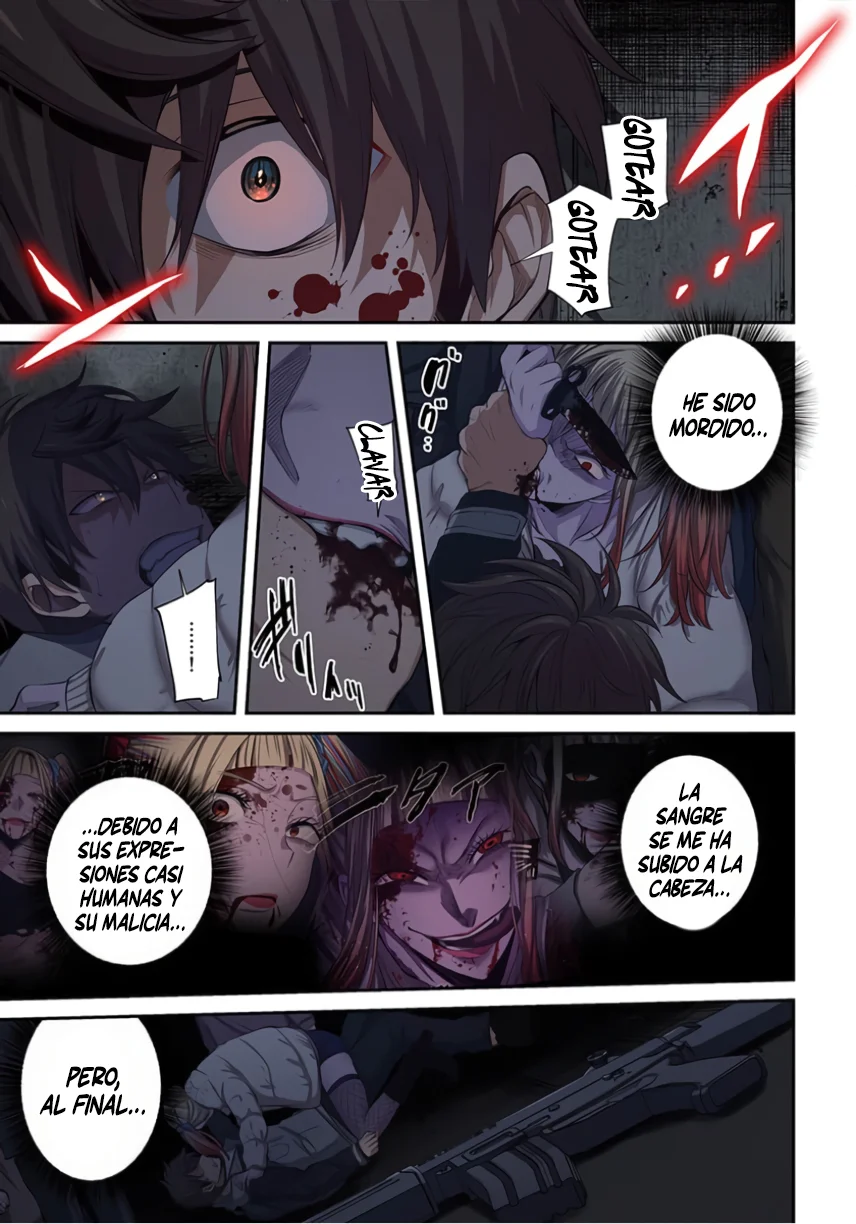 En un mundo infestado por zombies, soy el único que no soy atacado por ellos español Capítulo 27 - Page 8