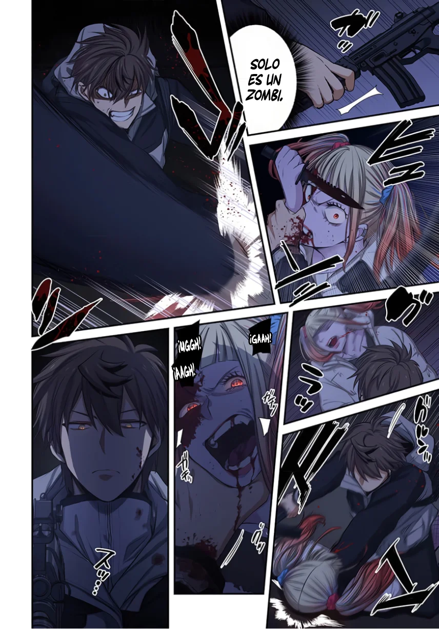 En un mundo infestado por zombies, soy el único que no soy atacado por ellos español Capítulo 27 - Page 9