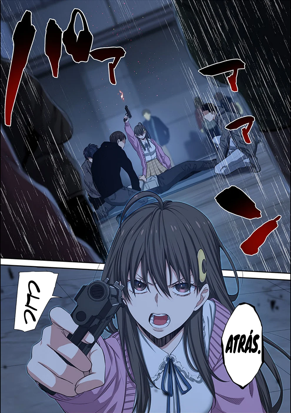En un mundo infestado por zombies, soy el único que no soy atacado por ellos español Capítulo 28 - Page 10