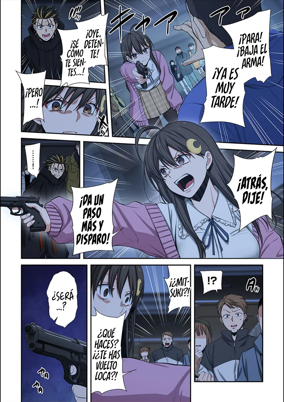 En un mundo infestado por zombies, soy el único que no soy atacado por ellos español Capítulo 28 - Page 11
