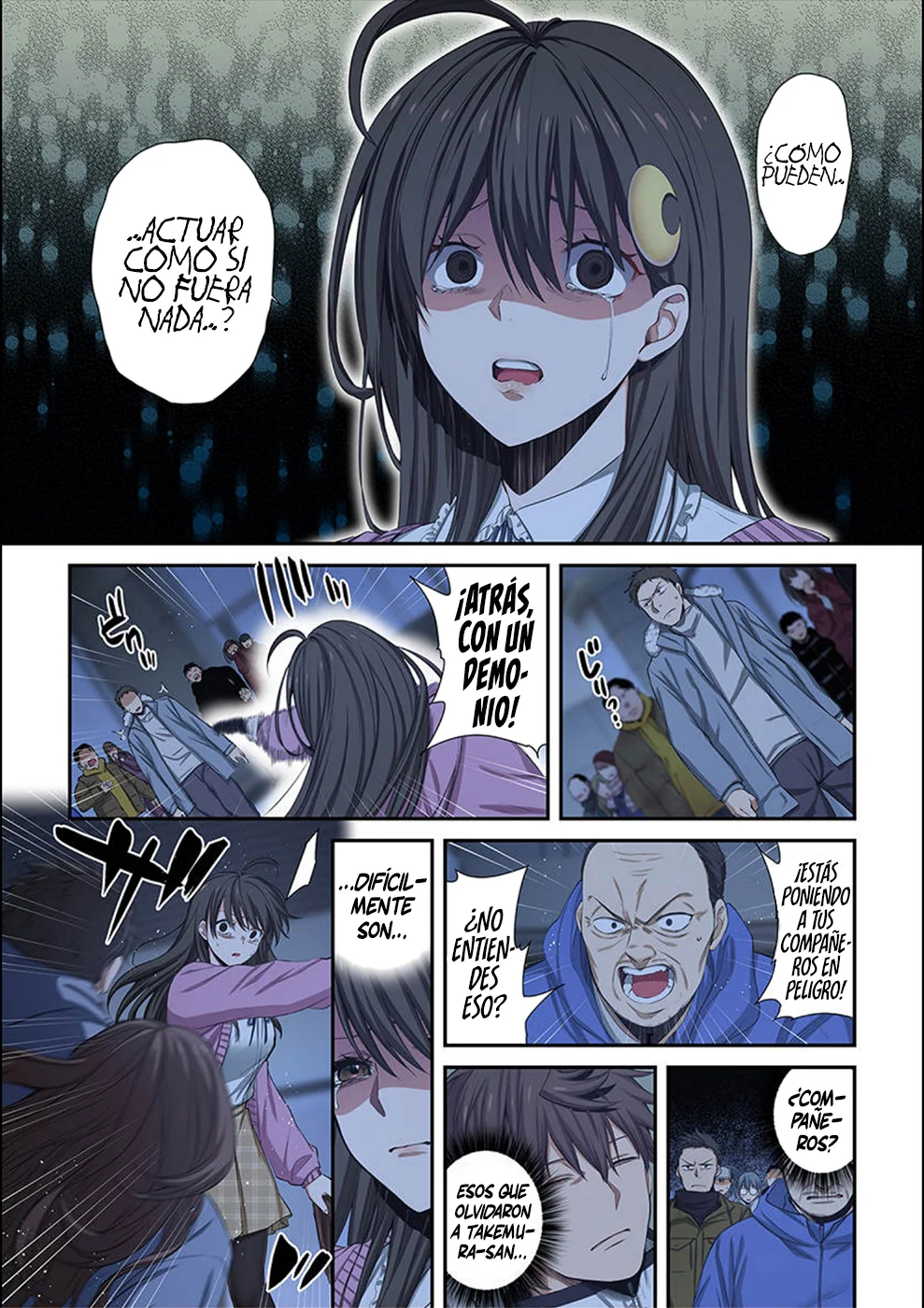 En un mundo infestado por zombies, soy el único que no soy atacado por ellos español Capítulo 28 - Page 12