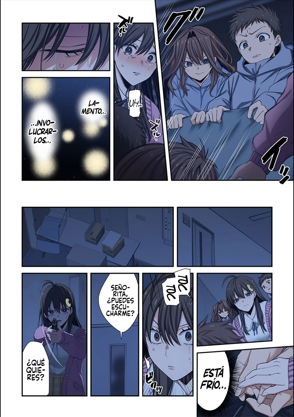 En un mundo infestado por zombies, soy el único que no soy atacado por ellos español Capítulo 28 - Page 13