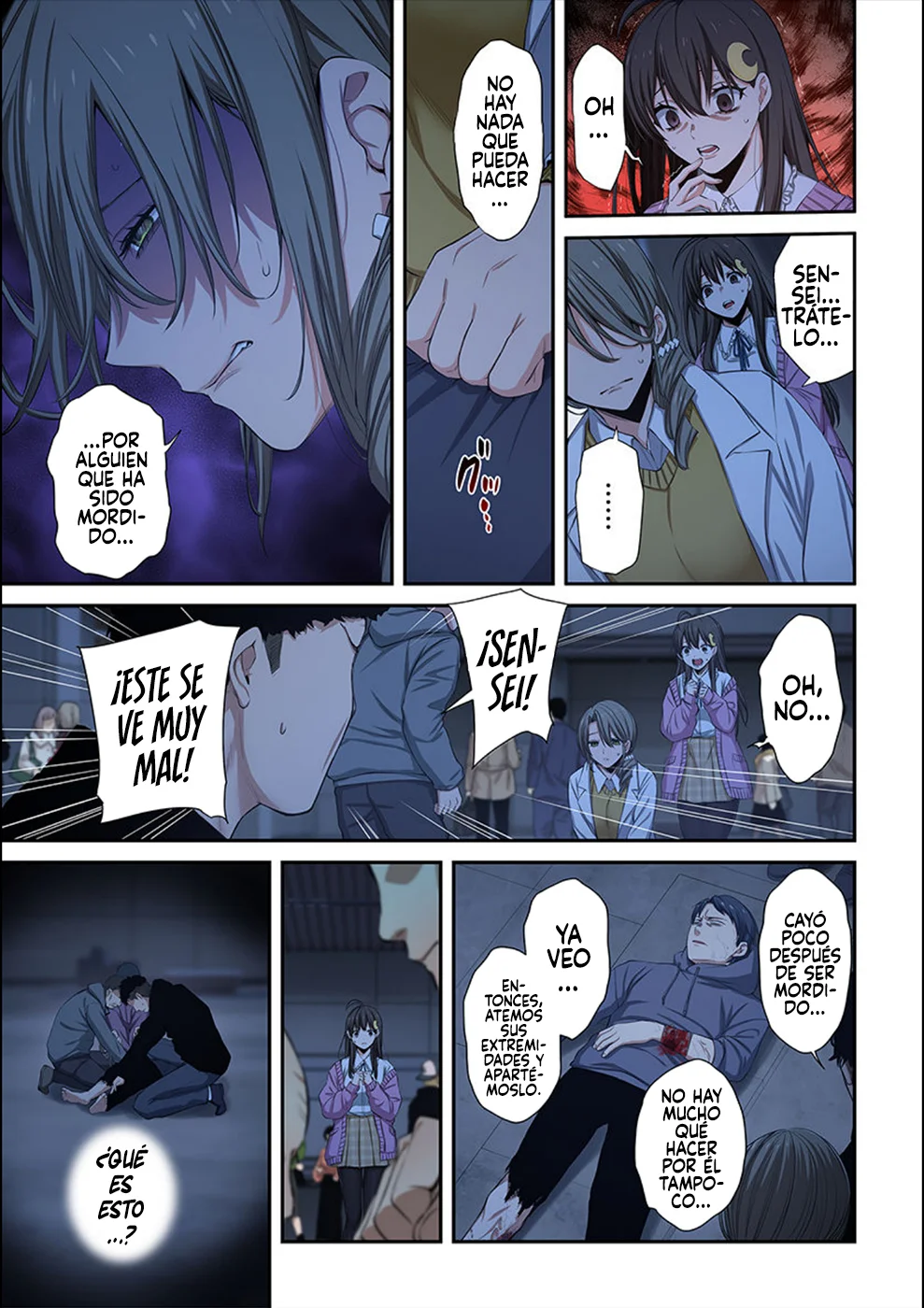 En un mundo infestado por zombies, soy el único que no soy atacado por ellos español Capítulo 28 - Page 4