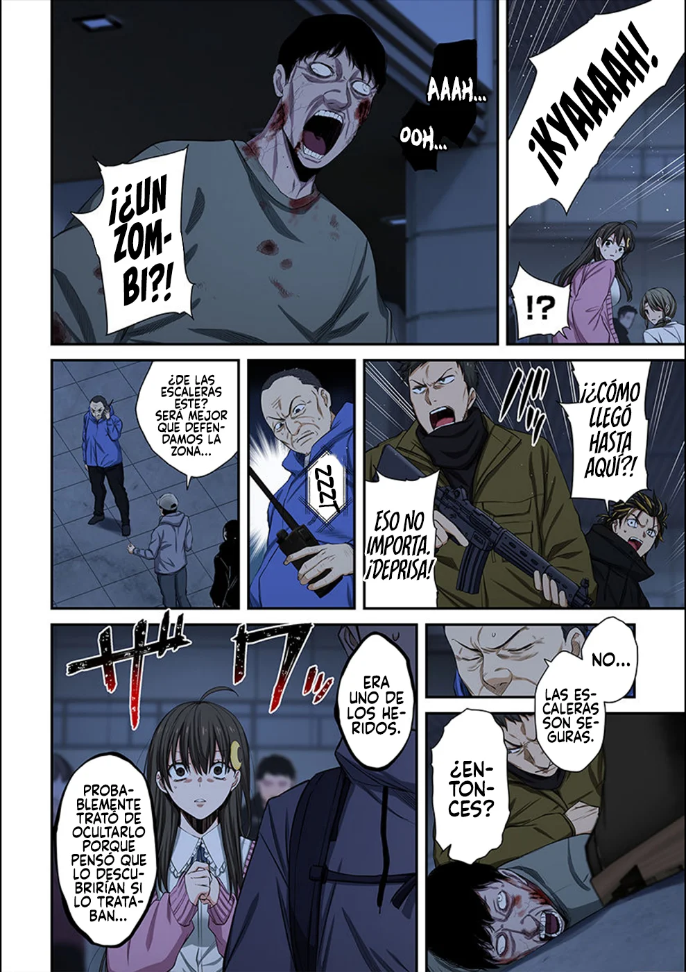 En un mundo infestado por zombies, soy el único que no soy atacado por ellos español Capítulo 28 - Page 5