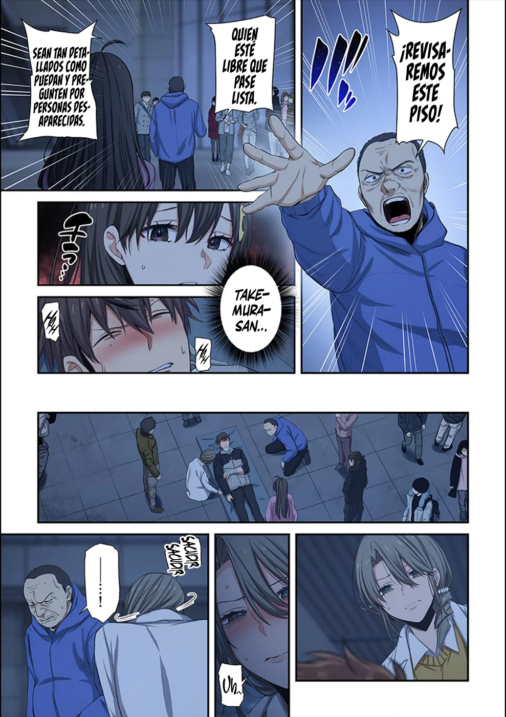 En un mundo infestado por zombies, soy el único que no soy atacado por ellos español Capítulo 28 - Page 6