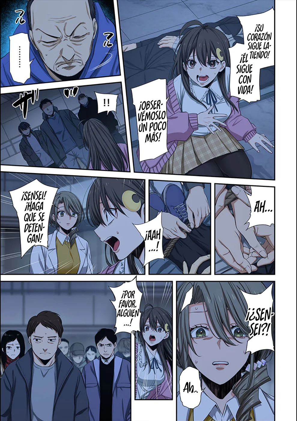 En un mundo infestado por zombies, soy el único que no soy atacado por ellos español Capítulo 28 - Page 8