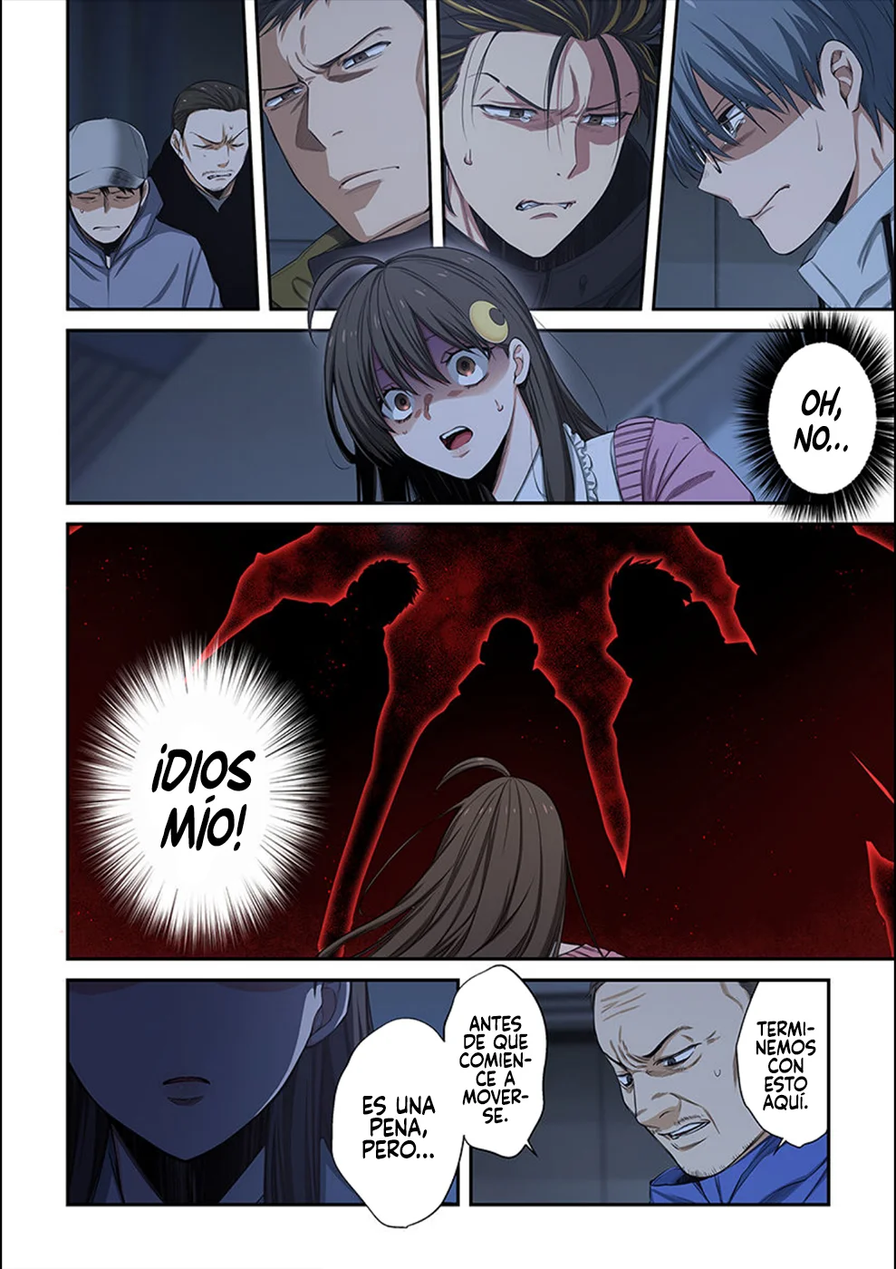 En un mundo infestado por zombies, soy el único que no soy atacado por ellos español Capítulo 28 - Page 9