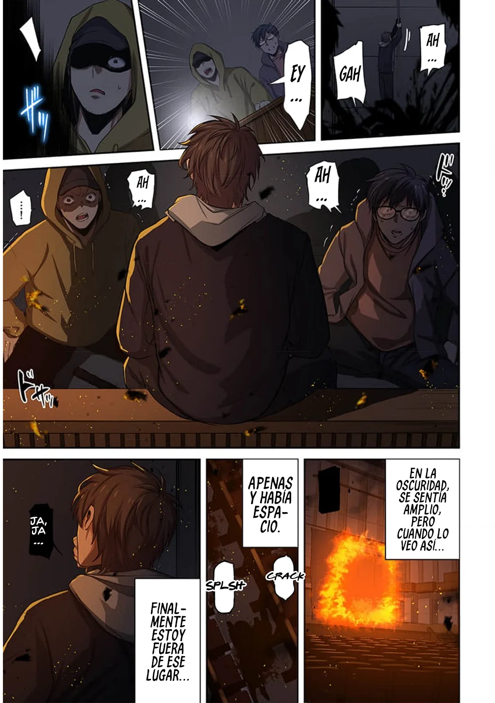En un mundo infestado por zombies, soy el único que no soy atacado por ellos español Capítulo 29 - Page 10