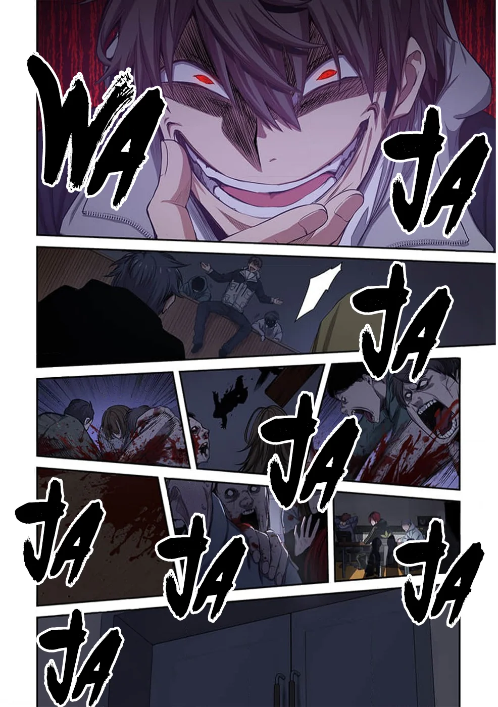 En un mundo infestado por zombies, soy el único que no soy atacado por ellos español Capítulo 29 - Page 11