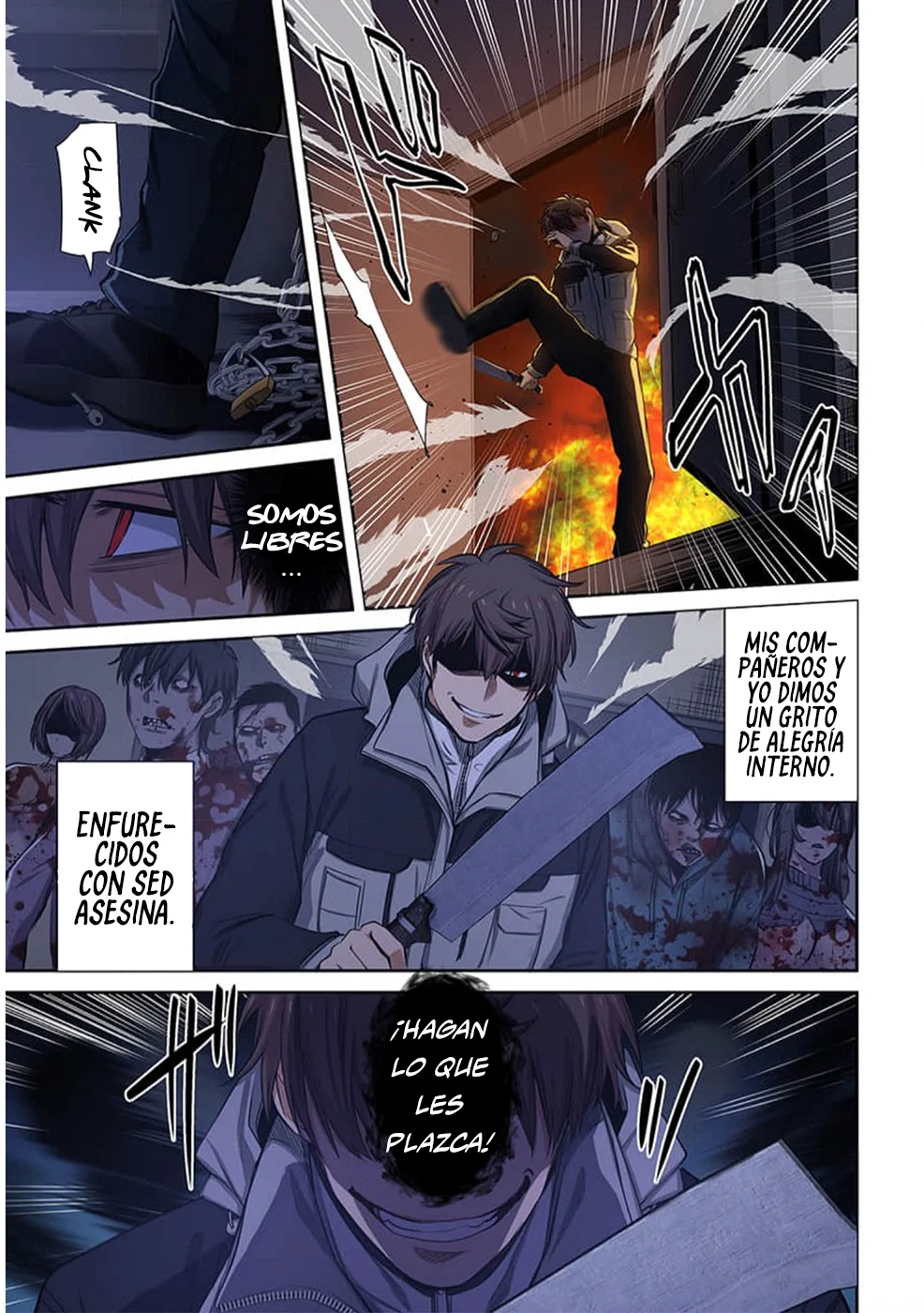 En un mundo infestado por zombies, soy el único que no soy atacado por ellos español Capítulo 29 - Page 12