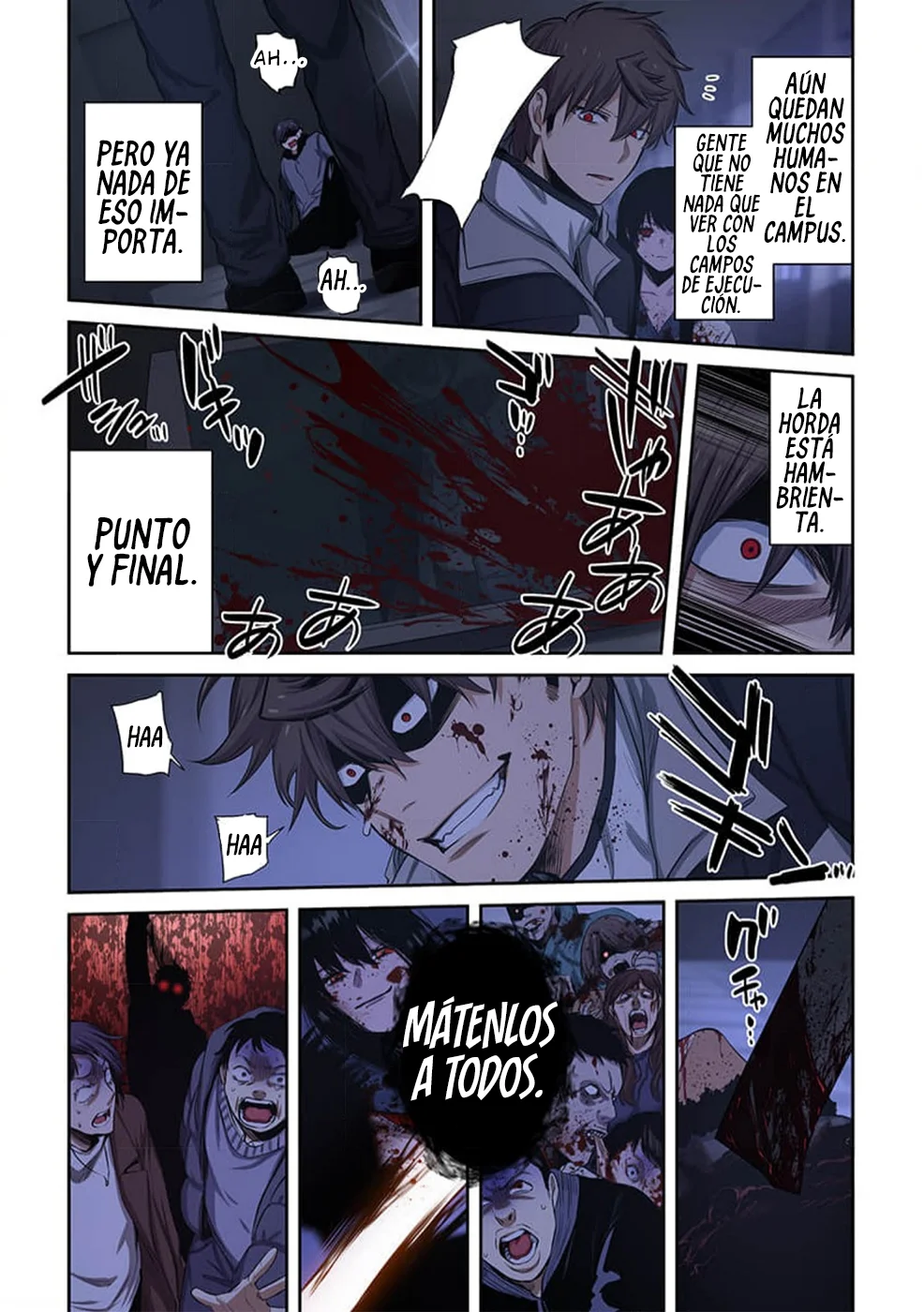 En un mundo infestado por zombies, soy el único que no soy atacado por ellos español Capítulo 29 - Page 13