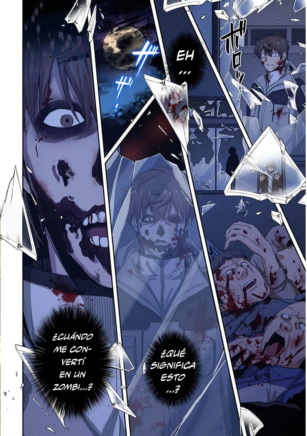 En un mundo infestado por zombies, soy el único que no soy atacado por ellos español Capítulo 29 - Page 15