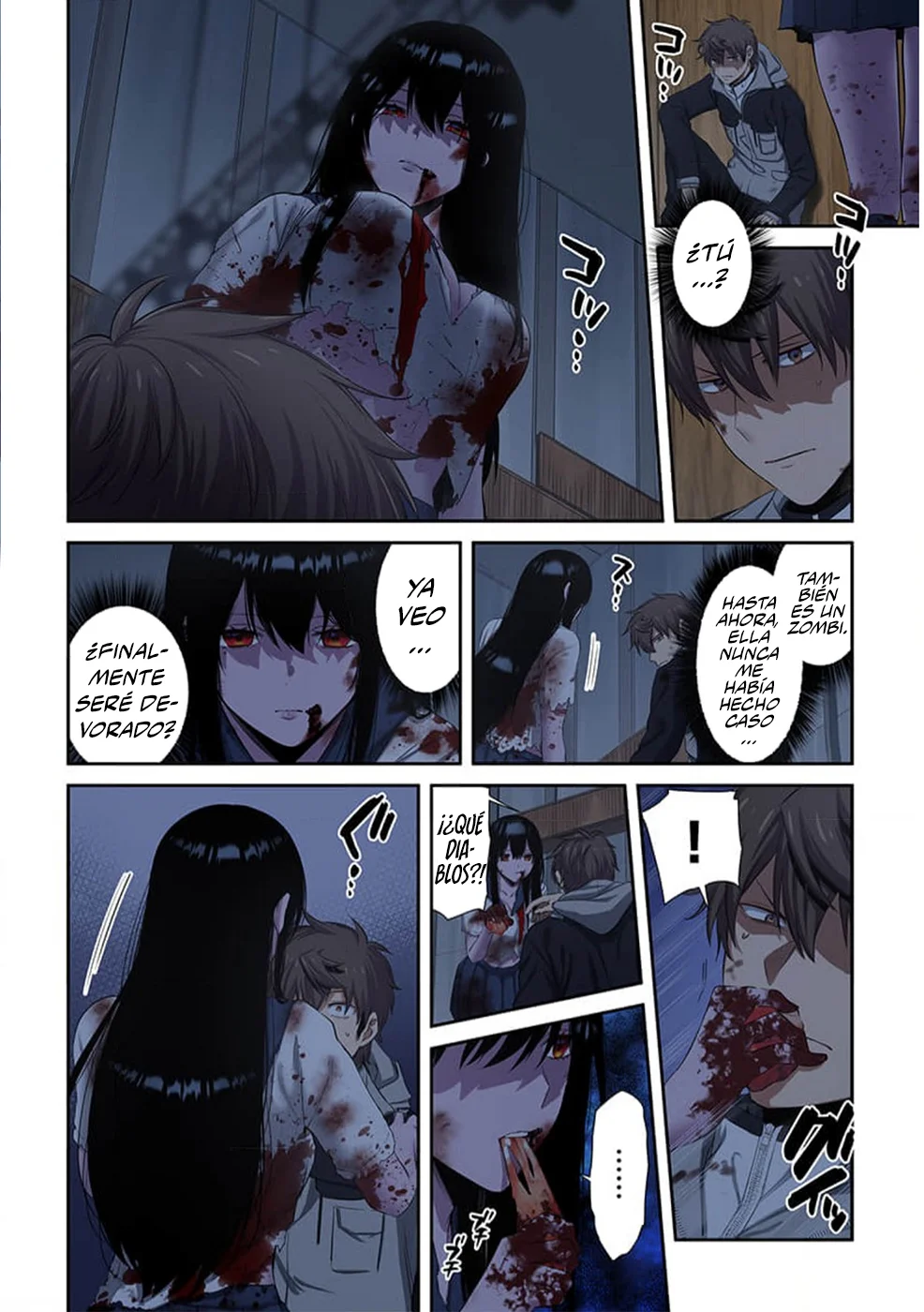En un mundo infestado por zombies, soy el único que no soy atacado por ellos español Capítulo 29 - Page 3