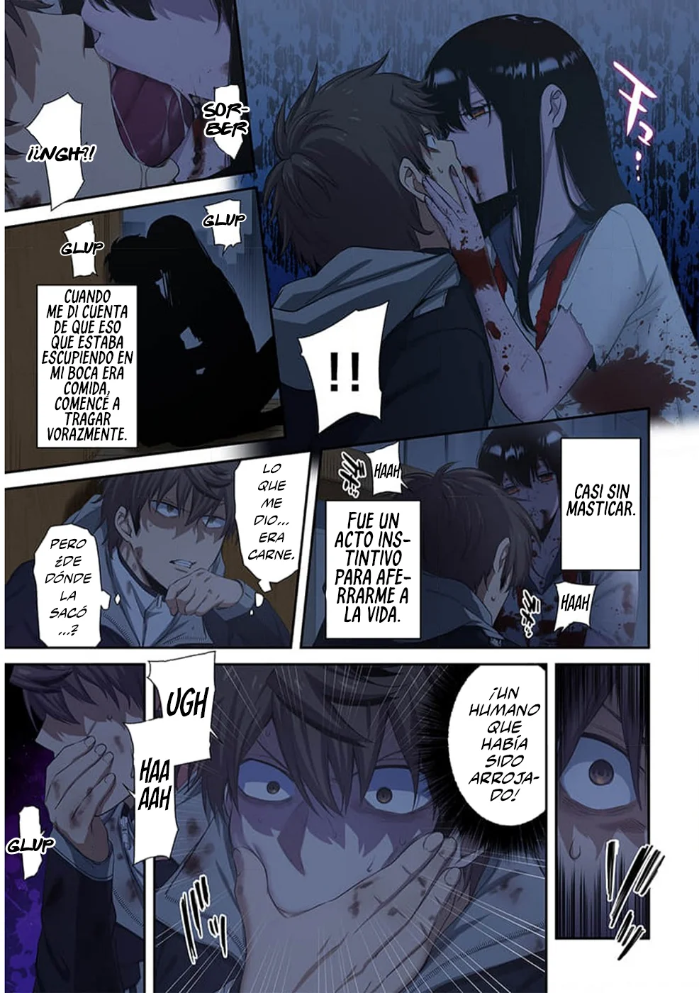 En un mundo infestado por zombies, soy el único que no soy atacado por ellos español Capítulo 29 - Page 4