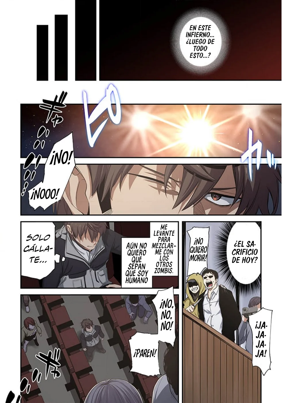 En un mundo infestado por zombies, soy el único que no soy atacado por ellos español Capítulo 29 - Page 5