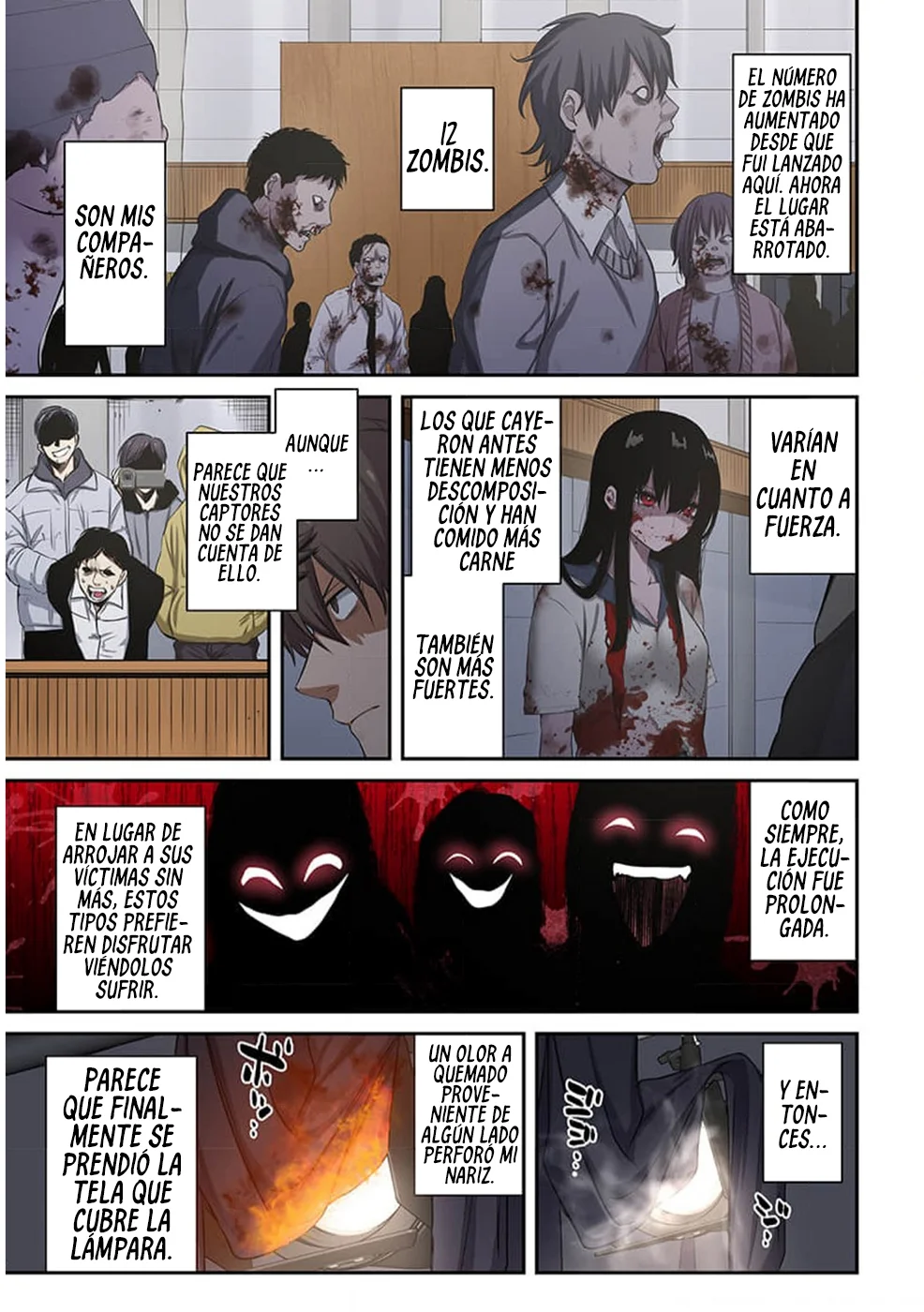 En un mundo infestado por zombies, soy el único que no soy atacado por ellos español Capítulo 29 - Page 6