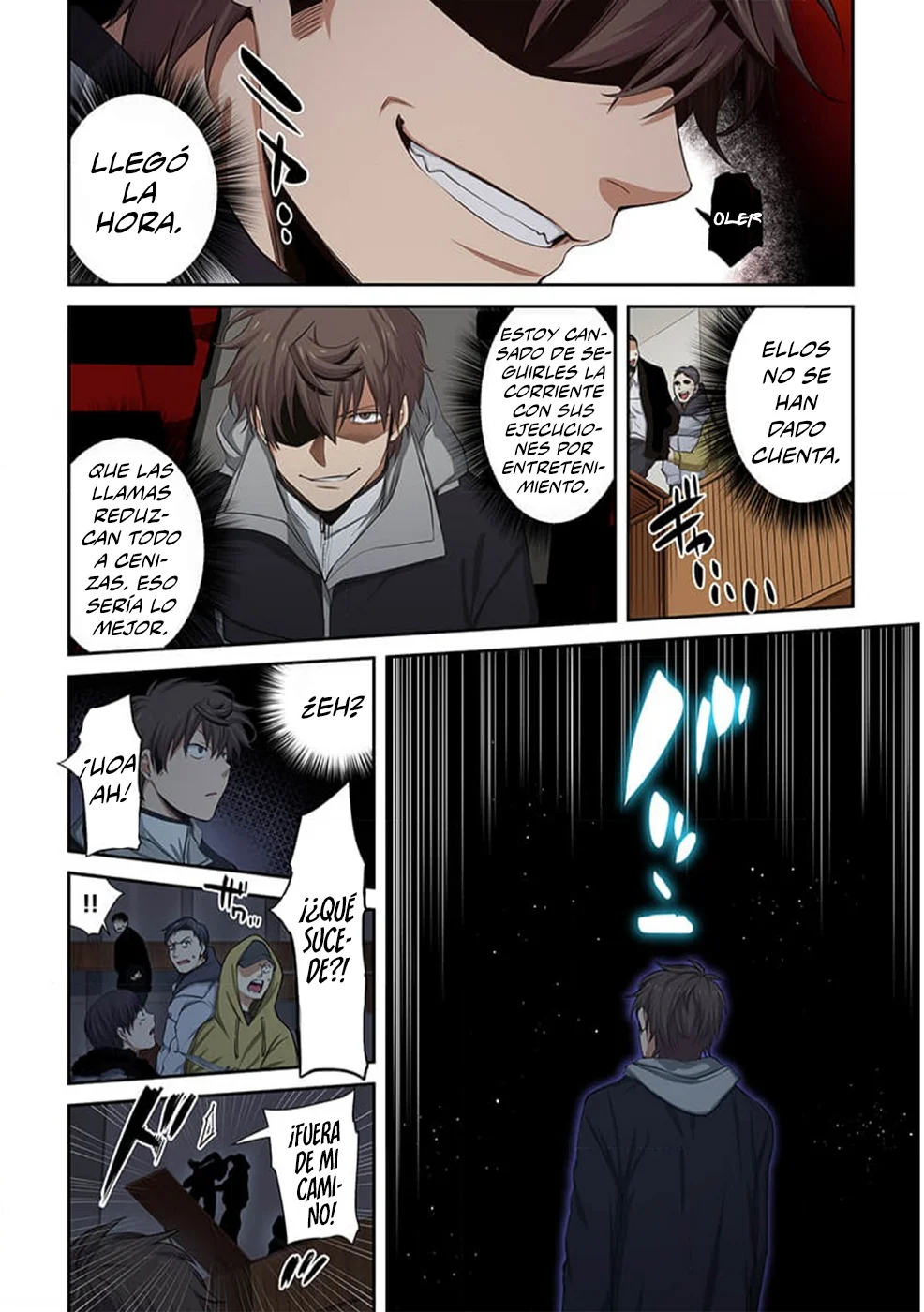 En un mundo infestado por zombies, soy el único que no soy atacado por ellos español Capítulo 29 - Page 7