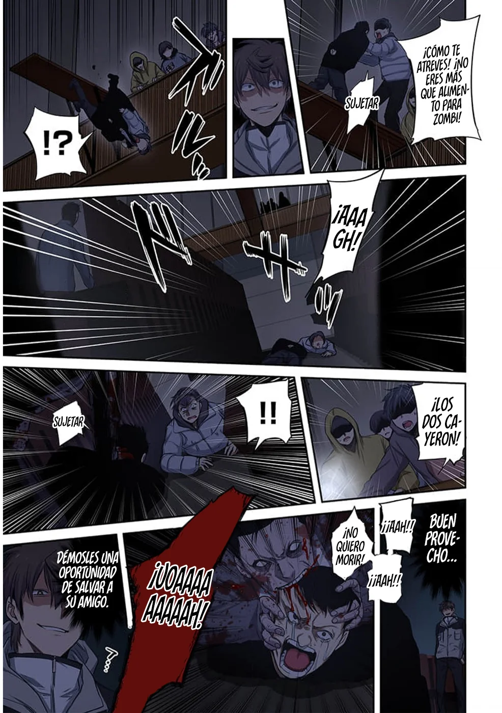 En un mundo infestado por zombies, soy el único que no soy atacado por ellos español Capítulo 29 - Page 8