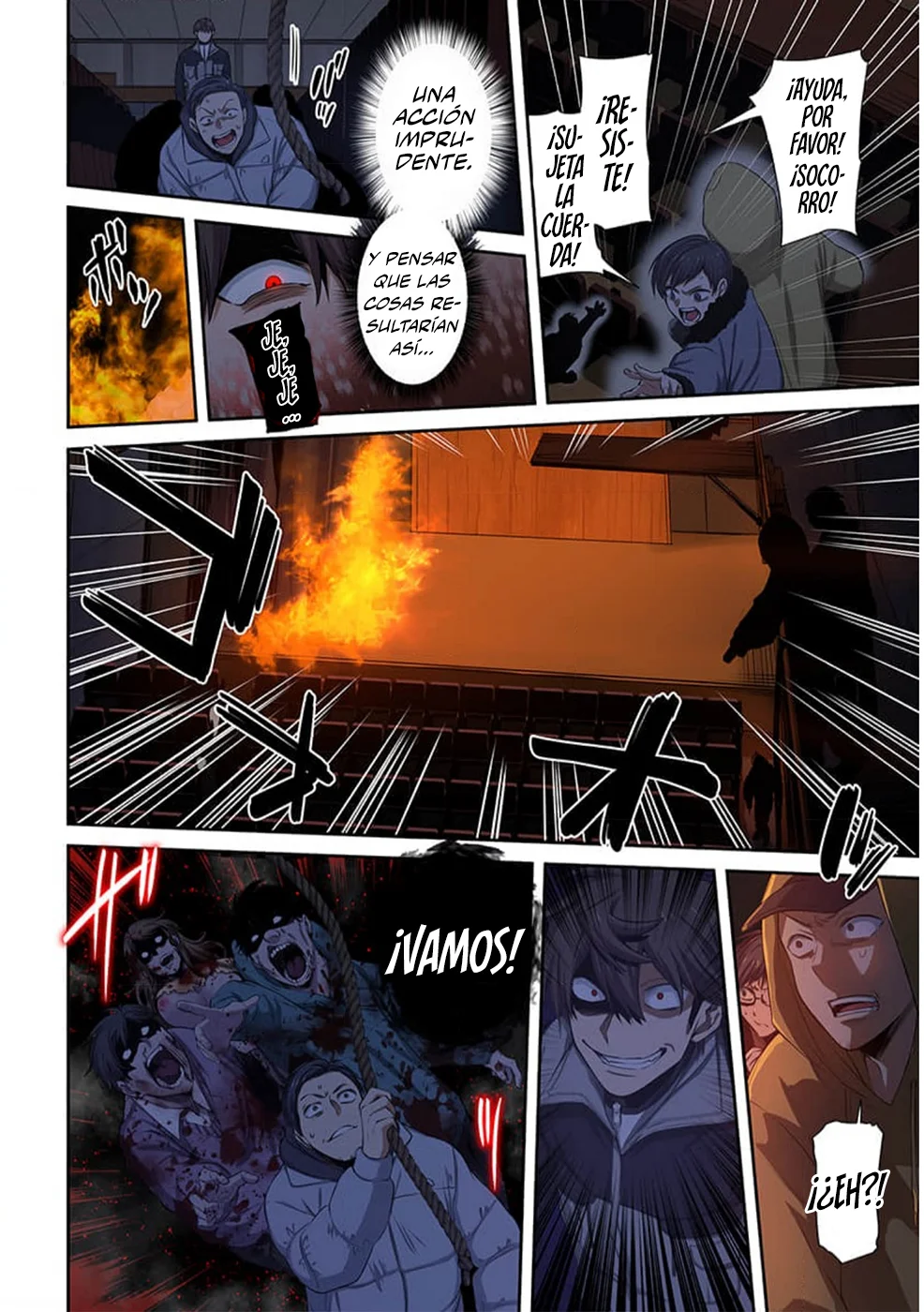 En un mundo infestado por zombies, soy el único que no soy atacado por ellos español Capítulo 29 - Page 9